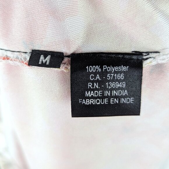 Tango Mango Sleeveless Floral Mini Dress - Medium - Picture 6 of 6